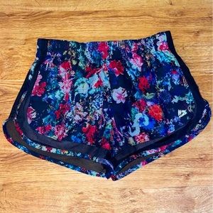 Floral RBX athletic shorts